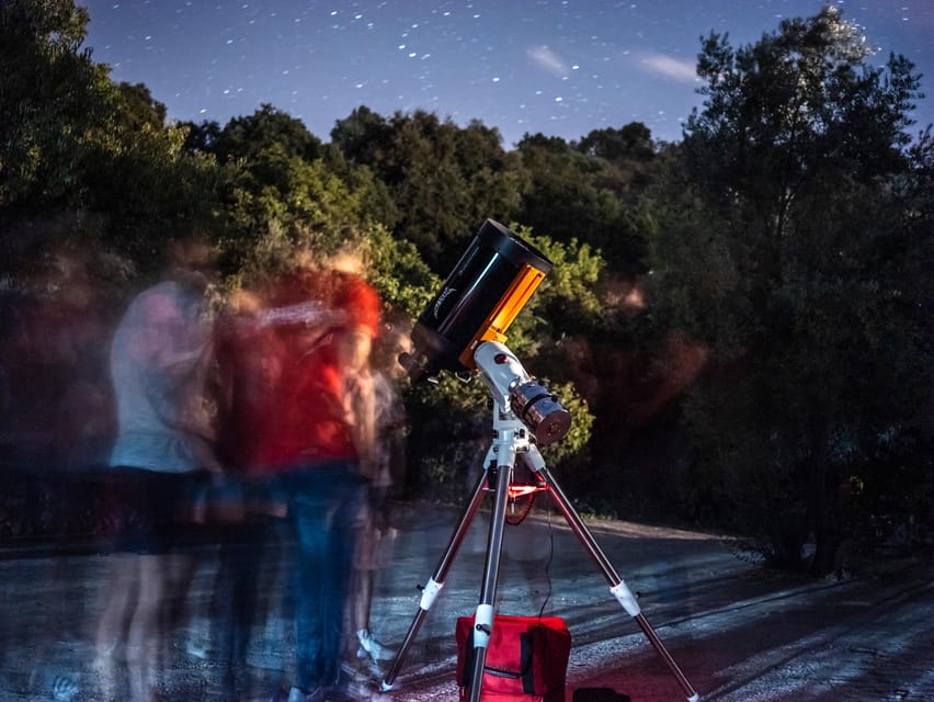 Granada Geopark: Stargazing Tour with Telescope - Two hours with a clear rhythm