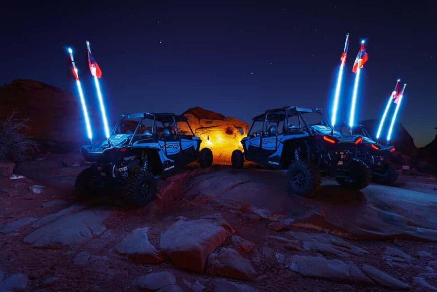Greater Zion: Dark Sky UTV Tour with Stargazing - Key points to know before booking