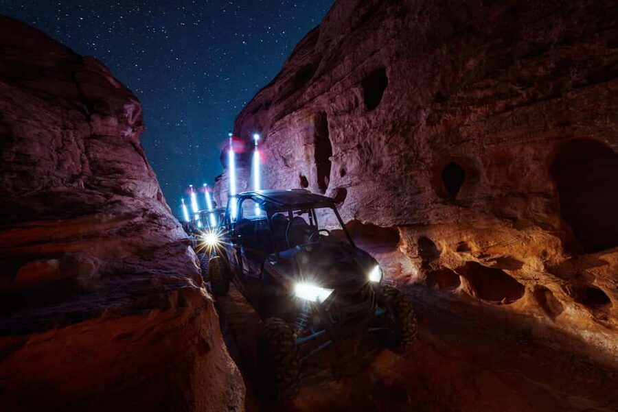 Greater Zion: Dark Sky UTV Tour with Stargazing - Why this Greater Zion night tour works