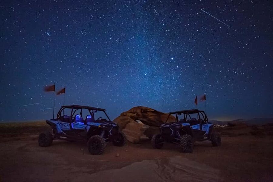Greater Zion: Dark Sky UTV Tour with Stargazing - Taking the wheel as daylight fades