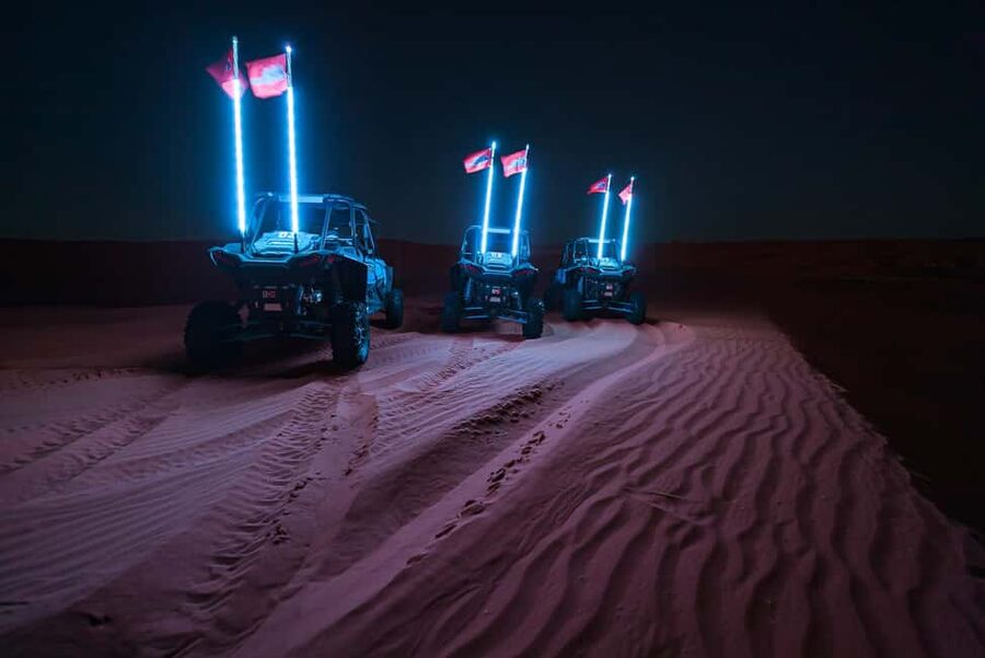 Greater Zion: Dark Sky UTV Tour with Stargazing - Stopping for constellations and the Milky Way