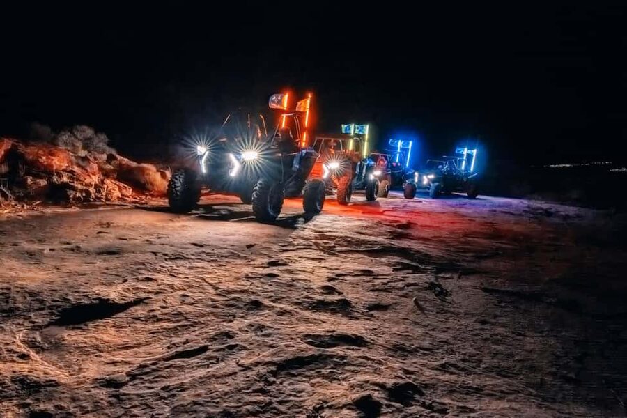 Greater Zion: Dark Sky UTV Tour with Stargazing - Starting near Sand Hollow State Park