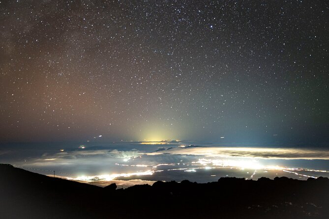 Haleakala Sunset and Astronomy Tour - Hot drinks, chairs, and food planning