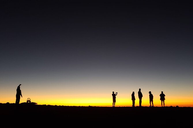 Haleakala Sunset and Astronomy Tour - Sunset from above the clouds