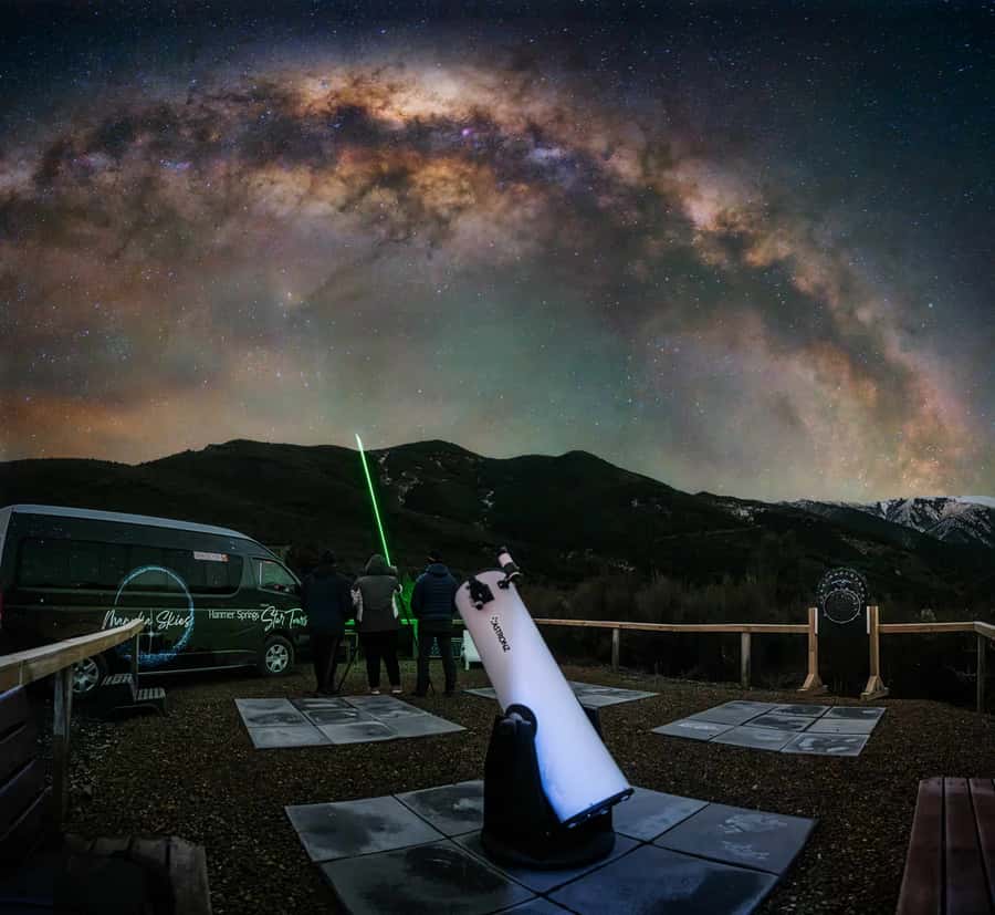 Hanmer Springs: Guided Stargazing Tour - Learning the Southern Cross without a lecture hall