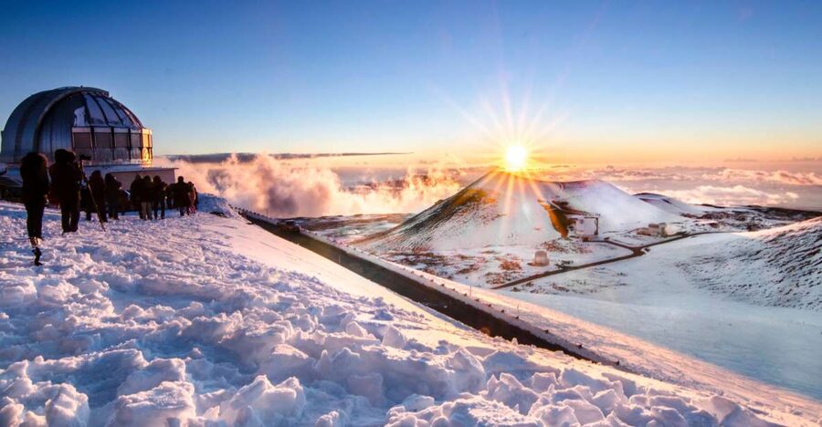 Hilo: Mauna Kea Summit, Sunset, & Stargazing Experience - The ride from Hilo to the mountain
