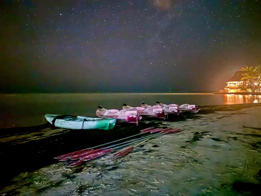 Holbox: Bioluminescence by Kayak and Stargazing. - Cancellation, timing, and practical value