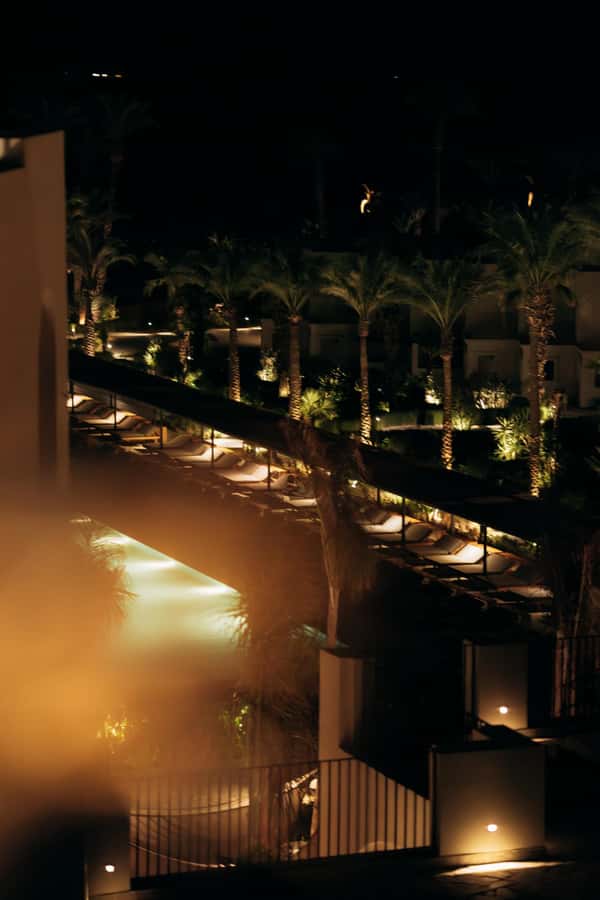 Hurghada: Arabian Nights Under Stars - Arriving above Serry Beach Resort