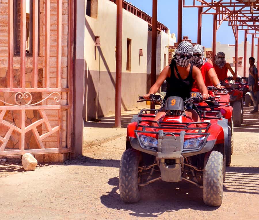 Hurghada: ATV Tour with Camel Ride, Dinner Show & Stargazing - Sunrise, Morning, or Sunset?