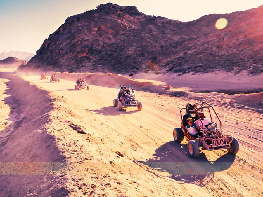 Hurghada: ATV Tour with Camel Ride, Dinner Show & Stargazing - How the Tour Works for Families