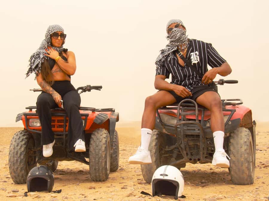 Hurghada: ATV Tour with Camel Ride, Dinner Show & Stargazing - What to Wear and Carry