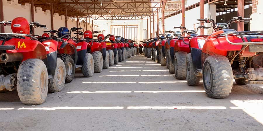 Hurghada: ATV Tour with Camel Ride, Dinner Show & Stargazing - The Real Value at $14