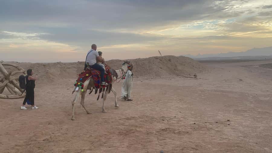 Hurghada: BADU Camp Camel Ride, Dinner, & Stargazing - What the $60 Price Includes