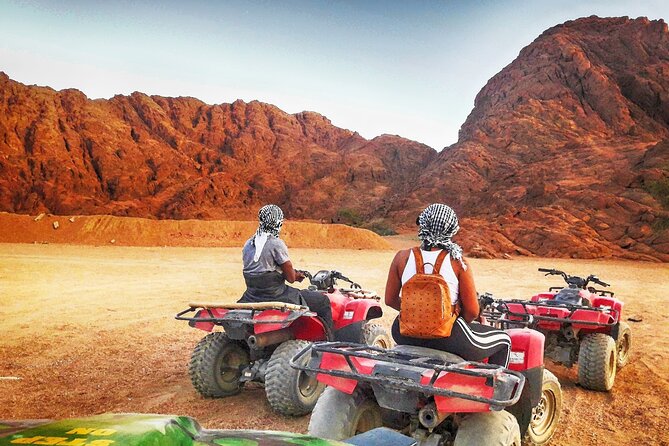 Hurghada Desert Escape Family Safari & Dinner Under the Stars - Dinner and a fire show after sunset