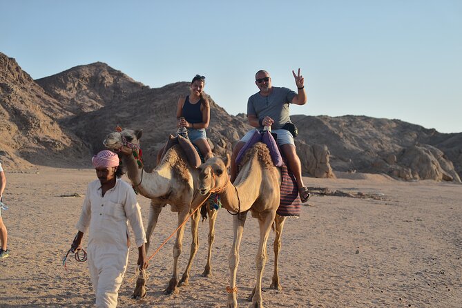 Hurghada Desert Sunset & Stargazing Tour with Dinner by Jeep - From Hurghada hotels to the desert hills