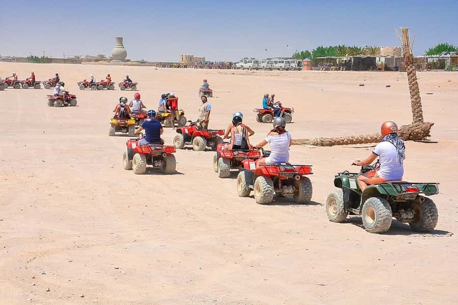 Hurghada: Full-Day Quad & Camel Ride, Stargazing, & Dinner - Price and value at about $14
