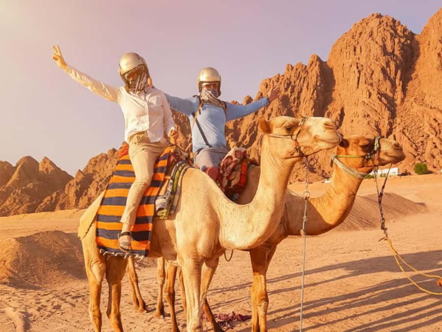 Hurghada: Full-Day Quad & Camel Ride, Stargazing, & Dinner - Hotel pickup from Hurghada, Makadi Bay, and El Gouna