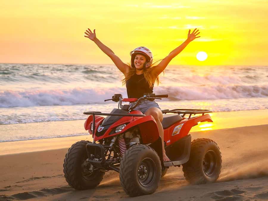 Hurghada: Quad Bike, Camel, Show, Dinner, & Stargazing Trip - A desert outing with several ways to shape the day