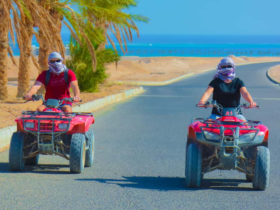 Hurghada: Quad Bike, Camel, Show, Dinner, & Stargazing Trip - Small details that make the day easier
