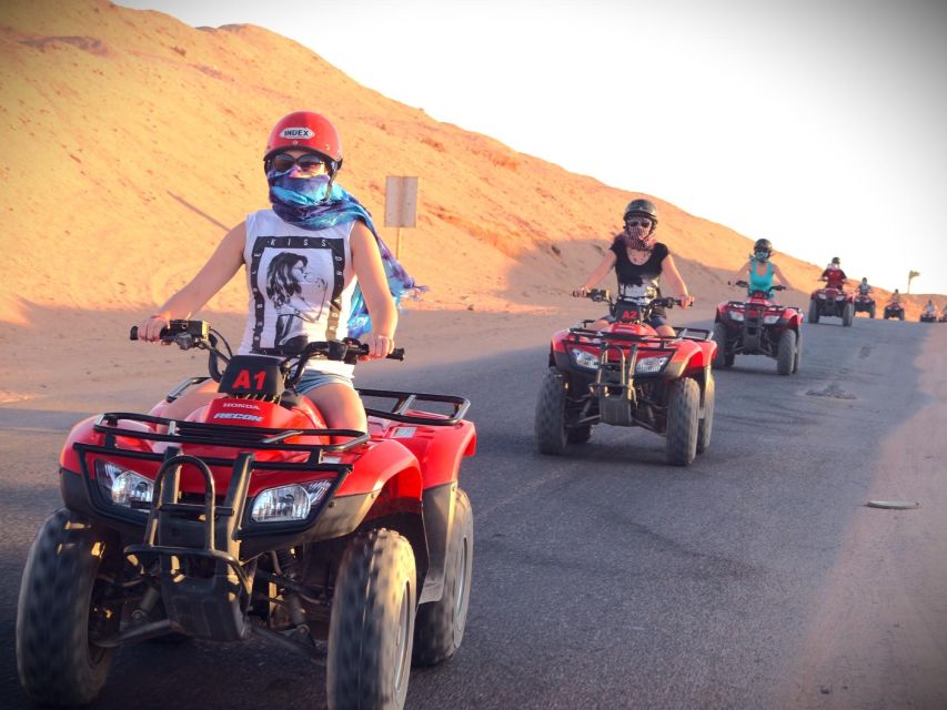 Hurghada: Quad Bike, Sea, Camel, Safari, Stargazing & Dinner - Who will enjoy this, and who should skip it