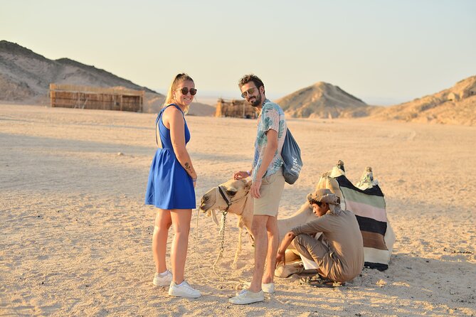 Hurghada: Safari 4x4 Jeep, Camel Ride, Dinner & Star Watching - Key points to know before booking