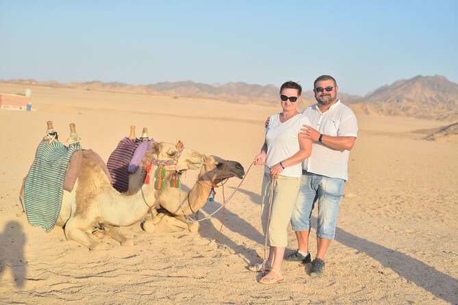 Hurghada: Safari 4x4 Jeep, Camel Ride, Dinner & Star Watching - A bumpy 4x4 ride through the desert