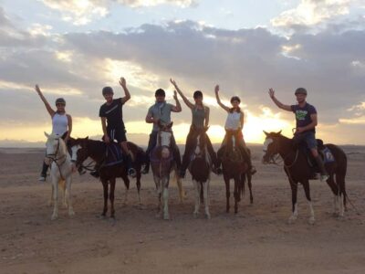 Sea & Desert Horse Tour, Stargazing, Dinner & Show