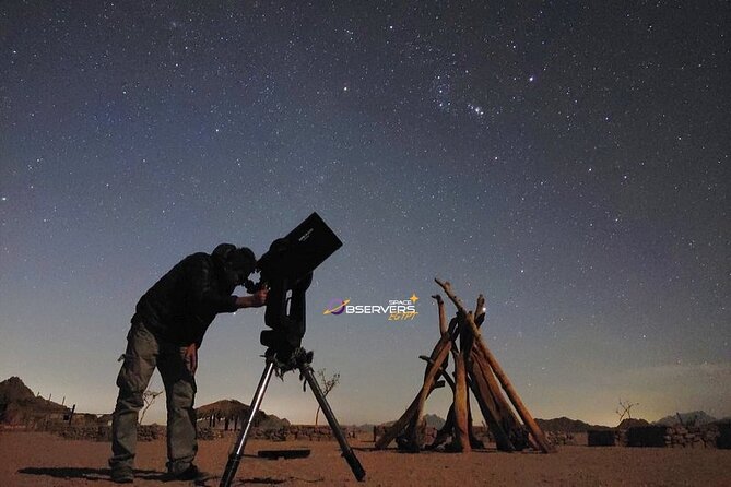 Hurghada SPACE OBSERVERS(Desert Stargazing) - Three hours with the stars
