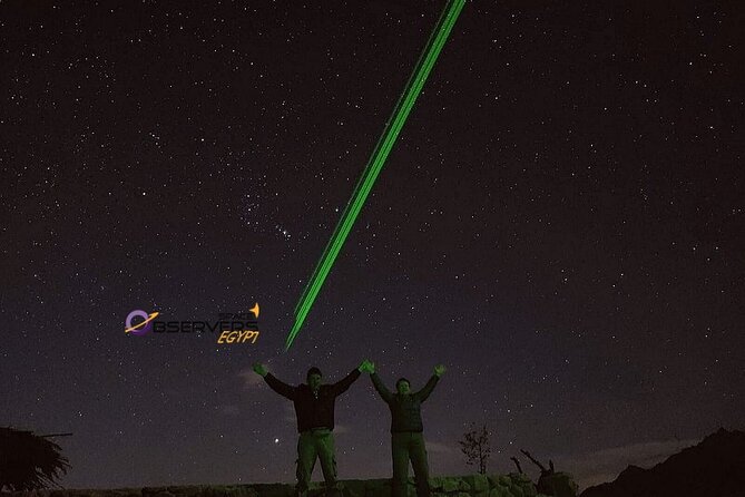 Hurghada SPACE OBSERVERS(Desert Stargazing) - What the $35 price really covers