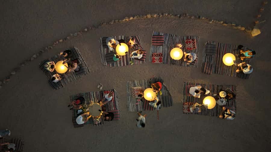 Hurghada: Star Stargazing Desert Adventure by Jeep & Dinner - Five minutes on a camel, then a short horse ride
