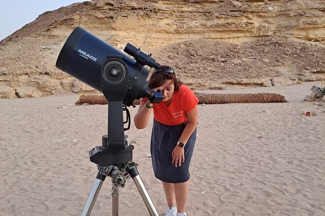 Hurghada Star watching Desert Adventure by Jeep, Romantic Dinner - Watching the sunset from the desert