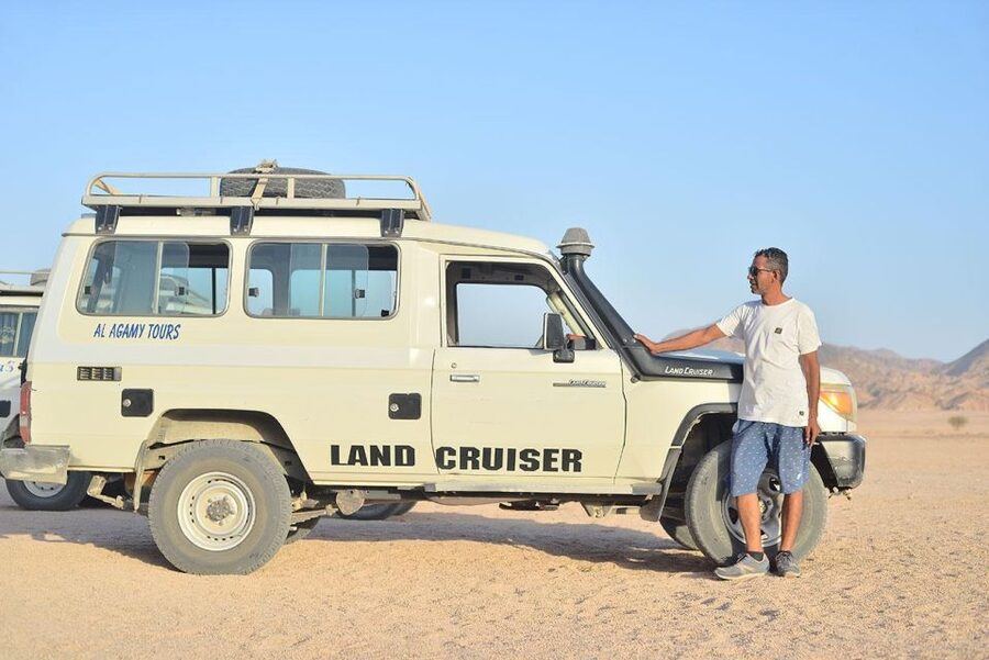 Hurghada: Star Watching Desert Adventure by Jeep with Dinner - Who should book this Hurghada desert night?