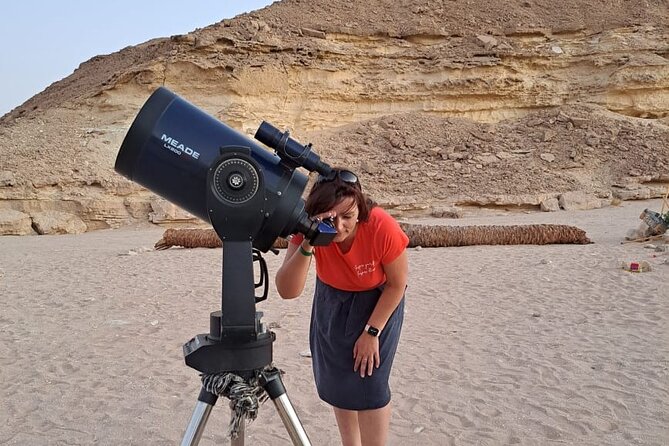 Hurghada: Star Watching Desert Adventure by Jeep with Dinner - Candlelight dinner at the desert camp