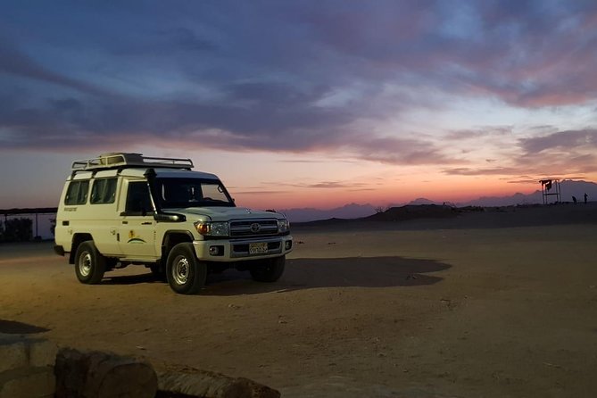 Hurghada: Star Watching Desert Adventure by Jeep with Dinner - Guides, groups, and the feel of the evening