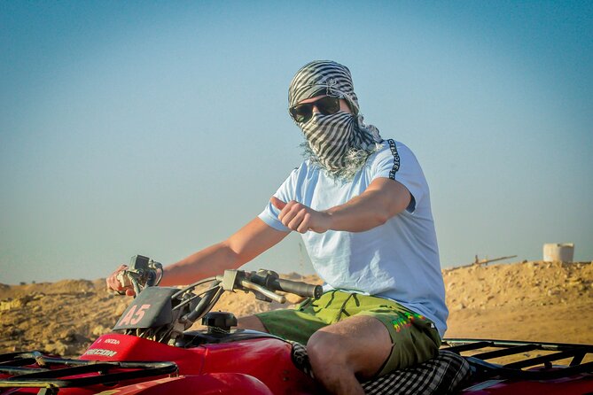 Hurghada: Stargazing, Camel Ride, Quad Bike, Bedouin Dinner, Show - A Sahara outing that packs in several experiences