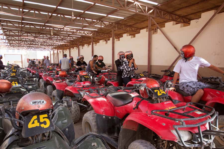 Hurghada: Sunset Quad Bike, Camel w/ Opt Stargazing and BBQ - Who will enjoy this outing most?