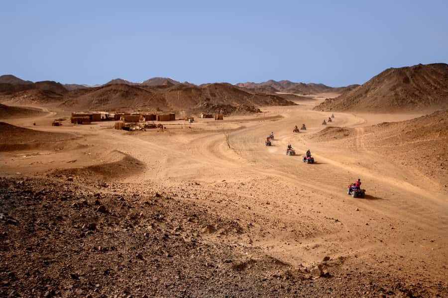 Hurghada: Sunset Quad Bike, Camel w/ Opt Stargazing and BBQ - What the stargazing really offers