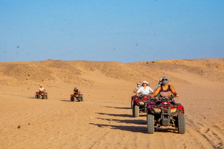 Hurghada: Sunset Quad Bike, Camel w/ Opt Stargazing and BBQ - Sunrise and daytime alternatives