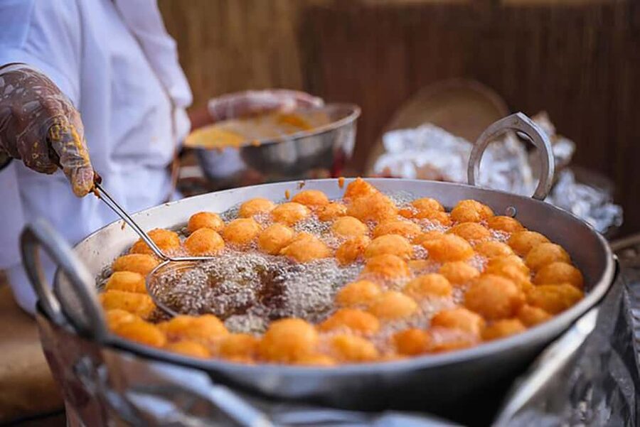 Hurghada: Unique Bedouin Craft, Handmade and Star Watching - A welcome with Arabic coffee and Bedouin tea