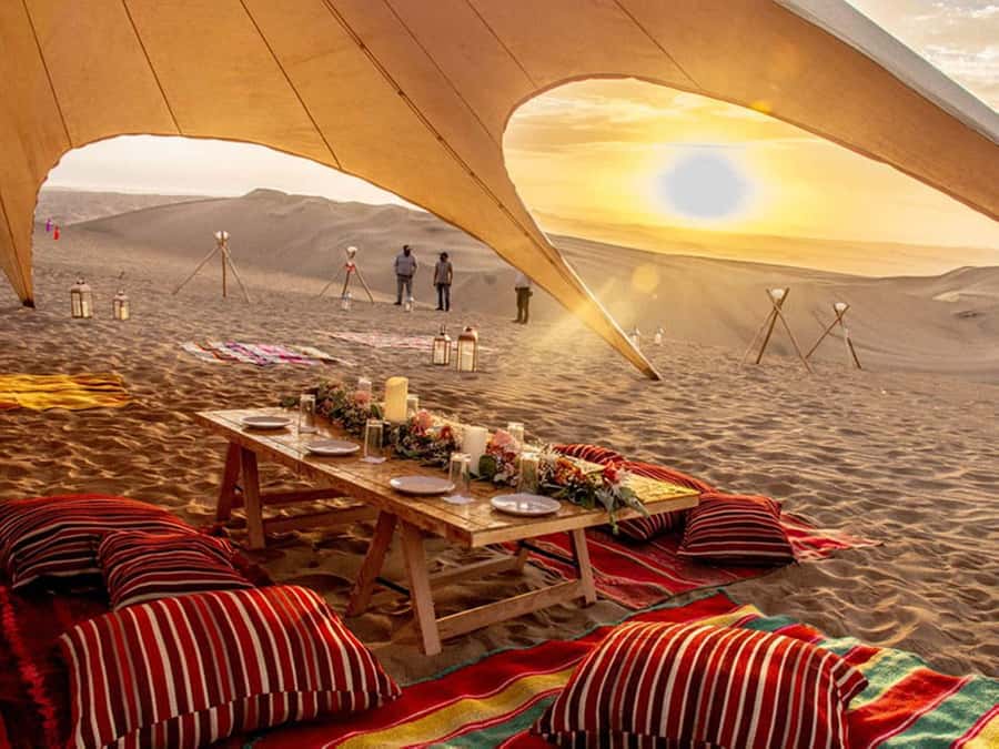Ica | Huacachina: Desert Glamping | Night Under the Stars - Key points at a glance