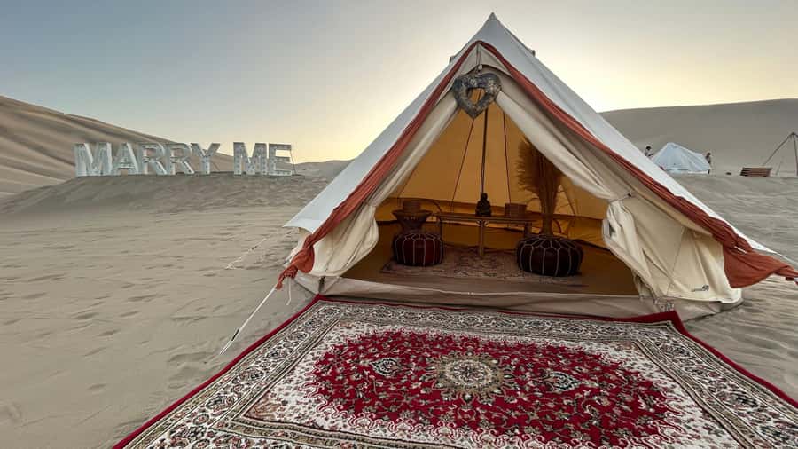 Ica | Huacachina: Desert Glamping | Night Under the Stars - Who should book this desert night?