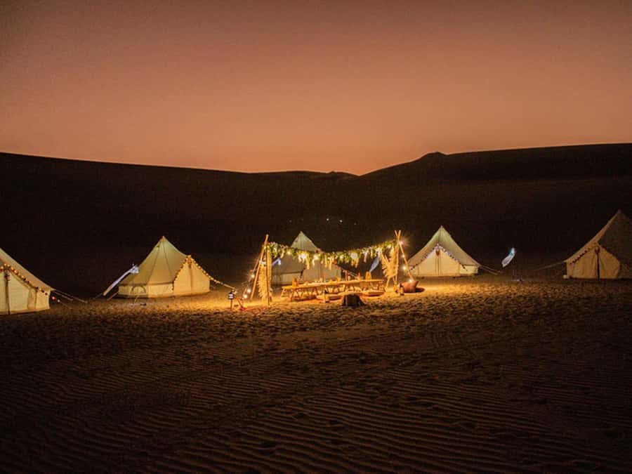 Ica | Huacachina: Desert Glamping | Night Under the Stars - A night beyond Huacachina Lagoon