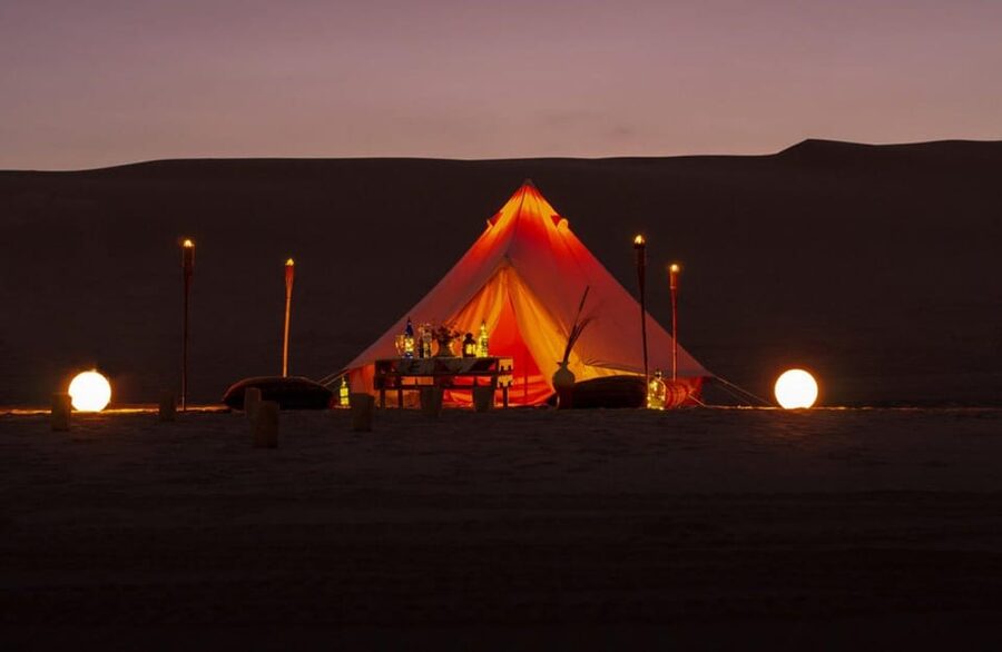 Ica | Huacachina: Desert Glamping | Night Under the Stars - Sleeping under the stars
