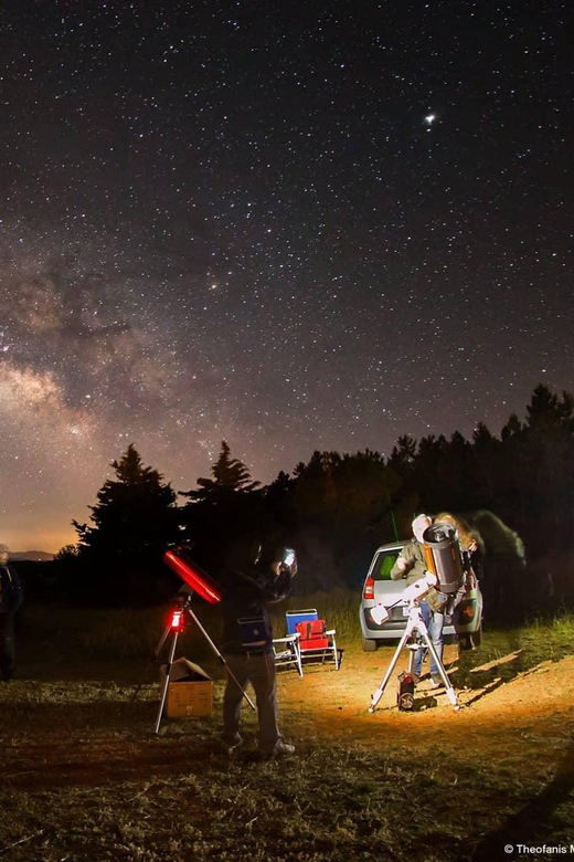 Ioannina Astronomy: Telescope Stargaze Greece's night sky - Key points to know before booking