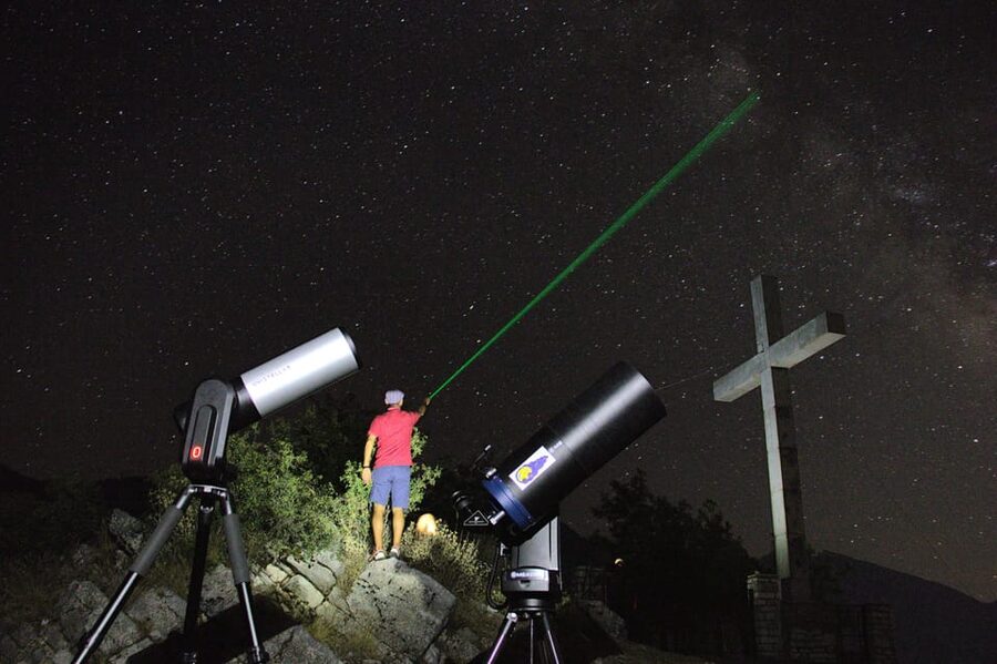 Ioannina Astronomy: Telescope Stargaze Greece's night sky - What to wear and what to bring
