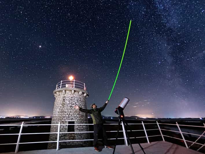 Ioannina Astronomy: Telescope Stargaze Greece's night sky - The Milky Way and the big payoff for your eyes