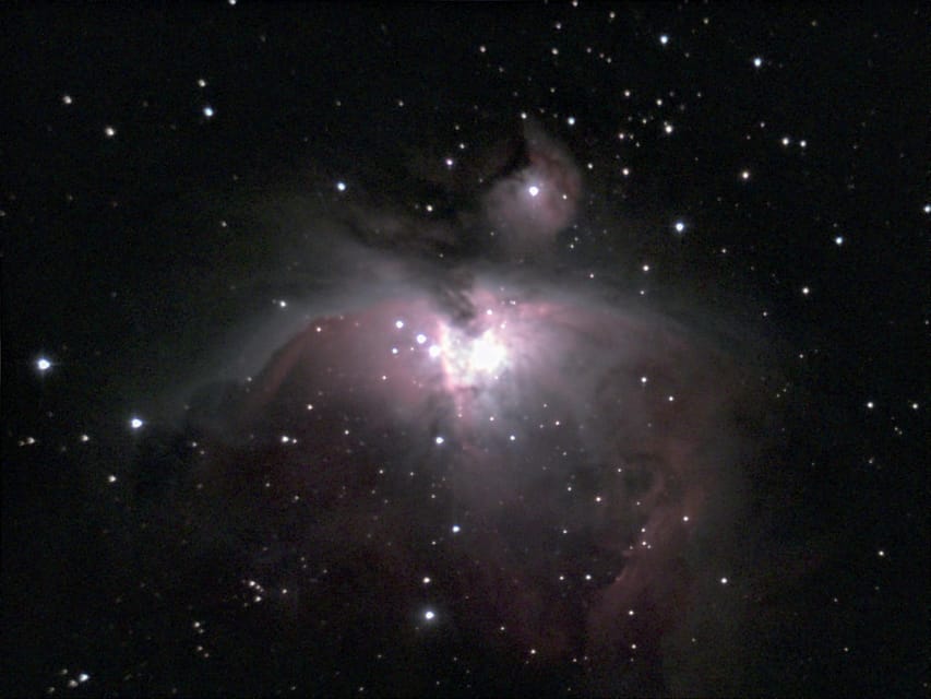 Ioannina Astronomy: Telescope Stargaze Greece's night sky - Distant galaxies through the Unistellar eVscope
