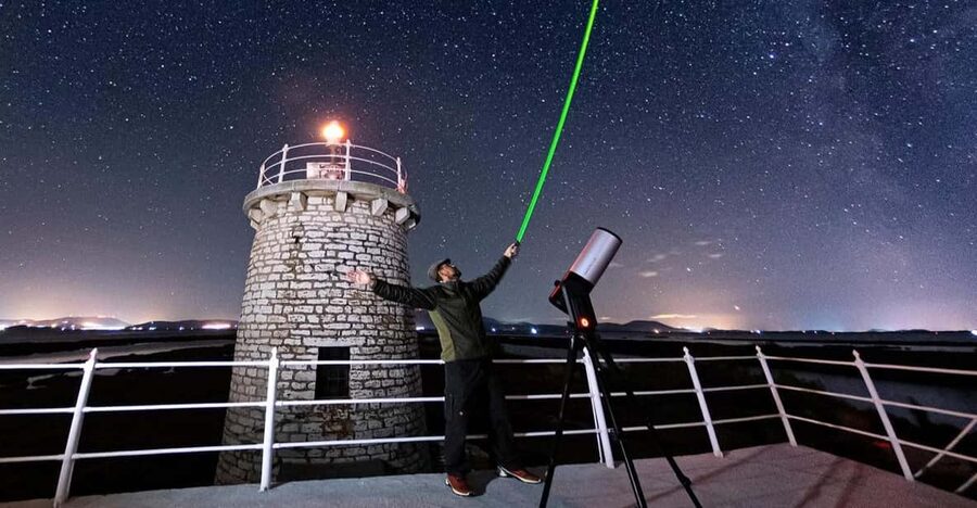 Ioannina Astronomy: Telescope Stargaze Greece's night sky - How the two-hour astronomy session unfolds