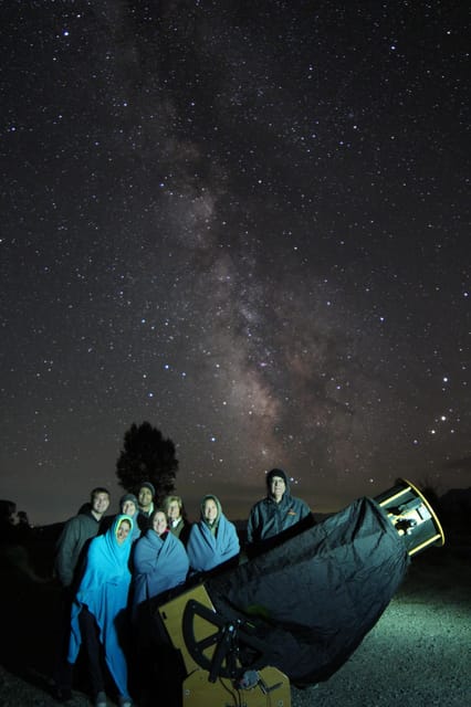 Jackson: Grand Teton National Park Stargazing Experience - The telescope session is the heart of the evening