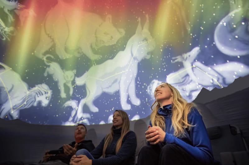 Jasper: Planetarium Indoor Dome Experience - Inside Jasper’s dark-sky dome